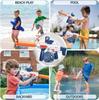 SCAR Electric Water Gun Pistol - Automatic Shooting Game Toy Summer Outdoor Beach Water Fight Toy Gifts