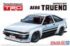 Aoshima Bunka Kyozai Die Tuned Car Serie 29 TRD AE86 Trueno N2 Spezifikation 1985 Plastikmodell 1/24 Nein. (Toyota)