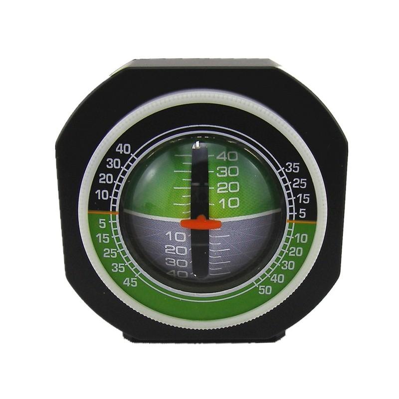 Universal LED Tilt Meter 12V Truck Car Gradient Level