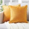 Home Velvet Cushion Cover Decor Soft Decorative Pillow Case Covers Room Decoration Sofa Pillowcases Big
