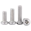 304 Stainless Steel Phillips Round Head Screws