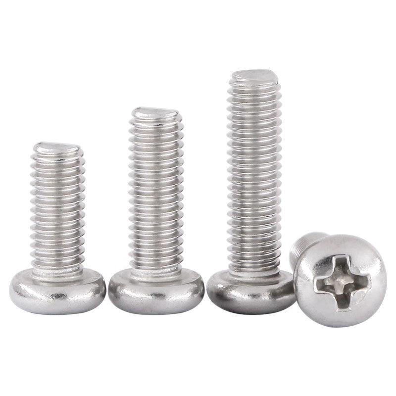 304 Stainless Steel Phillips Round Head Screws
