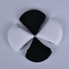 2Pcs Portable Soft Triangle Velvet Cosmetic Puffs Mini Makeup Sponge Makeup Tool