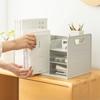 Bookstand with Drawers, Student Desktop Storage Panel, Storage Box, Bookshelf