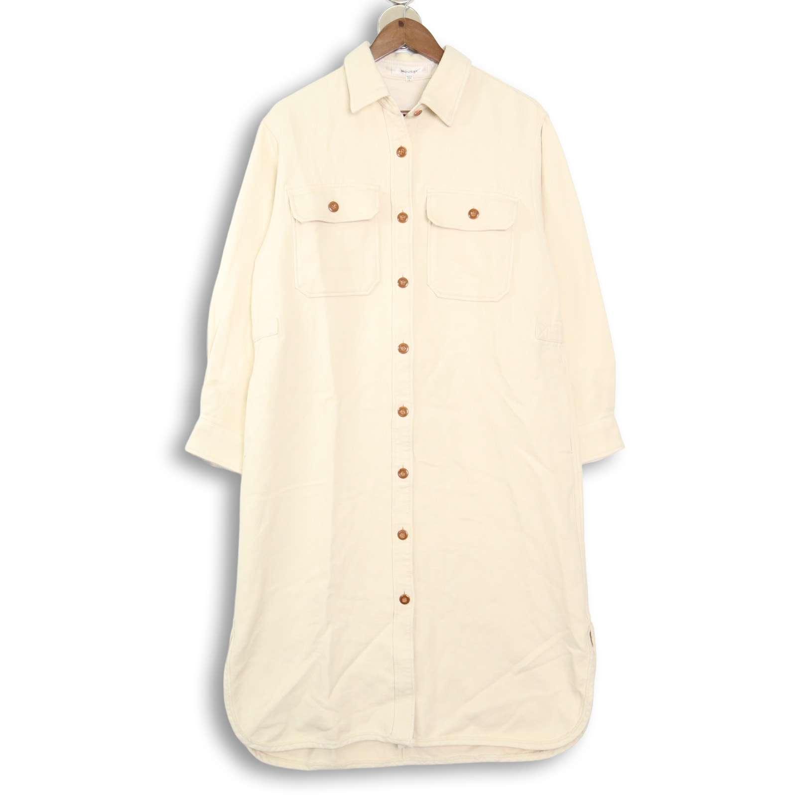 MOUSSY Autumn/Winter Long Shirt Dress Sz.F Women s