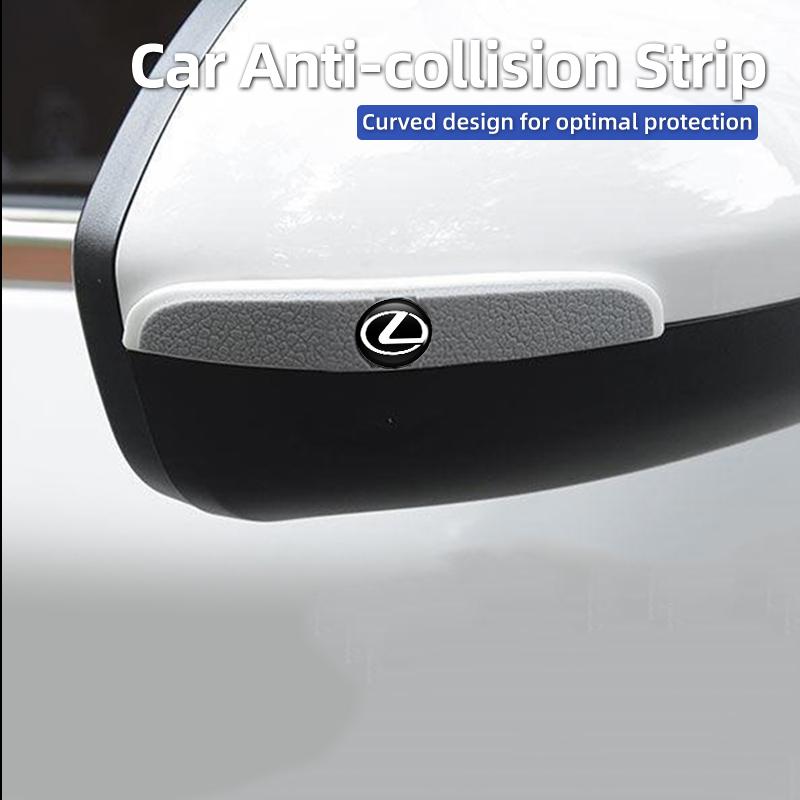 4 ks Autolepek Pásky Chrániče Hrany Dveří Proti Kolizi Příslušenství Pro Lexus CT ES GS NX IS250 CT200h IS300h ES300h RX400h