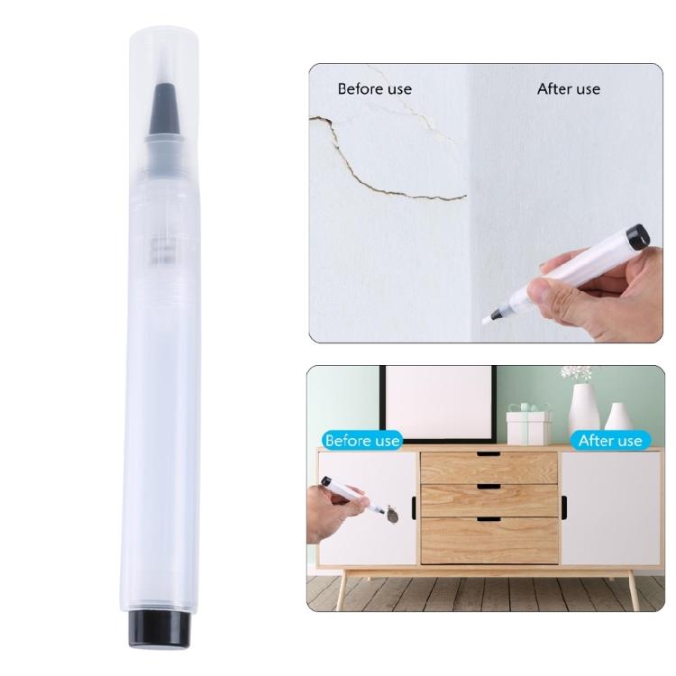 Furniture And Wall Restorations Paint Brush Fillable Paint Applicator With Refillable Container Fit for Various Surfaces