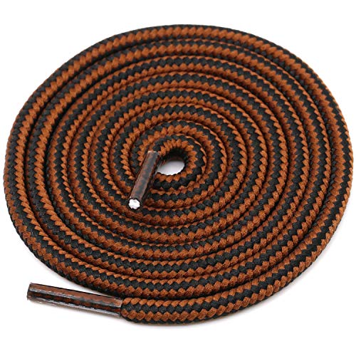 1 Pair 18 Colors Striped Double Color Shoe laces Round Outdoor Sneakers Shoelaces Cotton Boots Shoelace 70CM 90CM 120CM 150CM