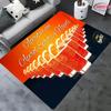 Tappeto Stampato con Motivo A Aperol S Spritz, Banda Classica 3D, Tappeto Nuova Uscita per Soggiorni, Camere da Letto, Aree Ufficio, Tappetino Lavabile