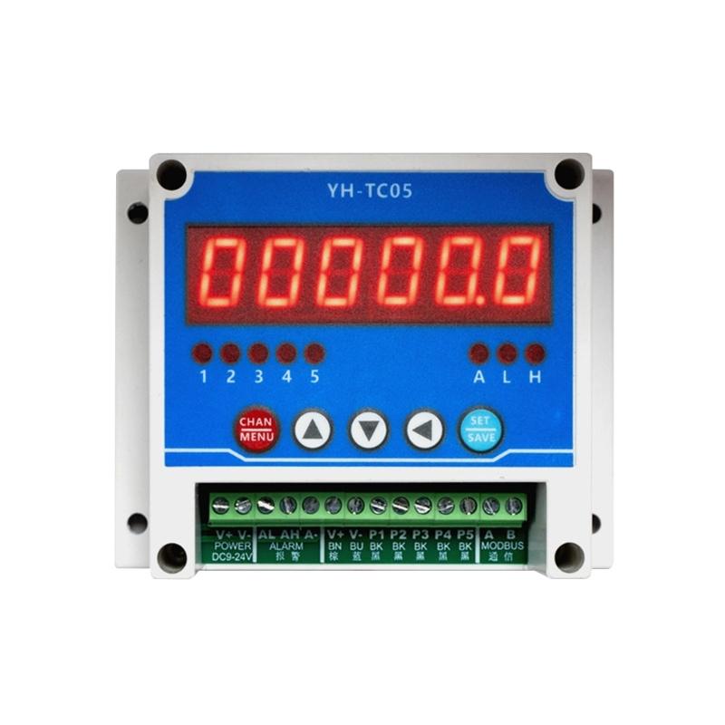 Цифровой 5-канальный тахометр, счетчик моточасов, диагностический инструмент, бесконтактные датчики скорости двигателя, измеритель оборотов 1