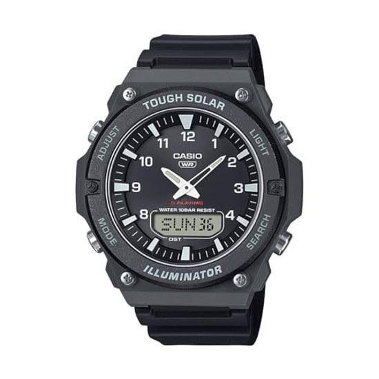 Casio Wristwatch Collection Tough Solar AQ-S820W-1AJF Mens Black