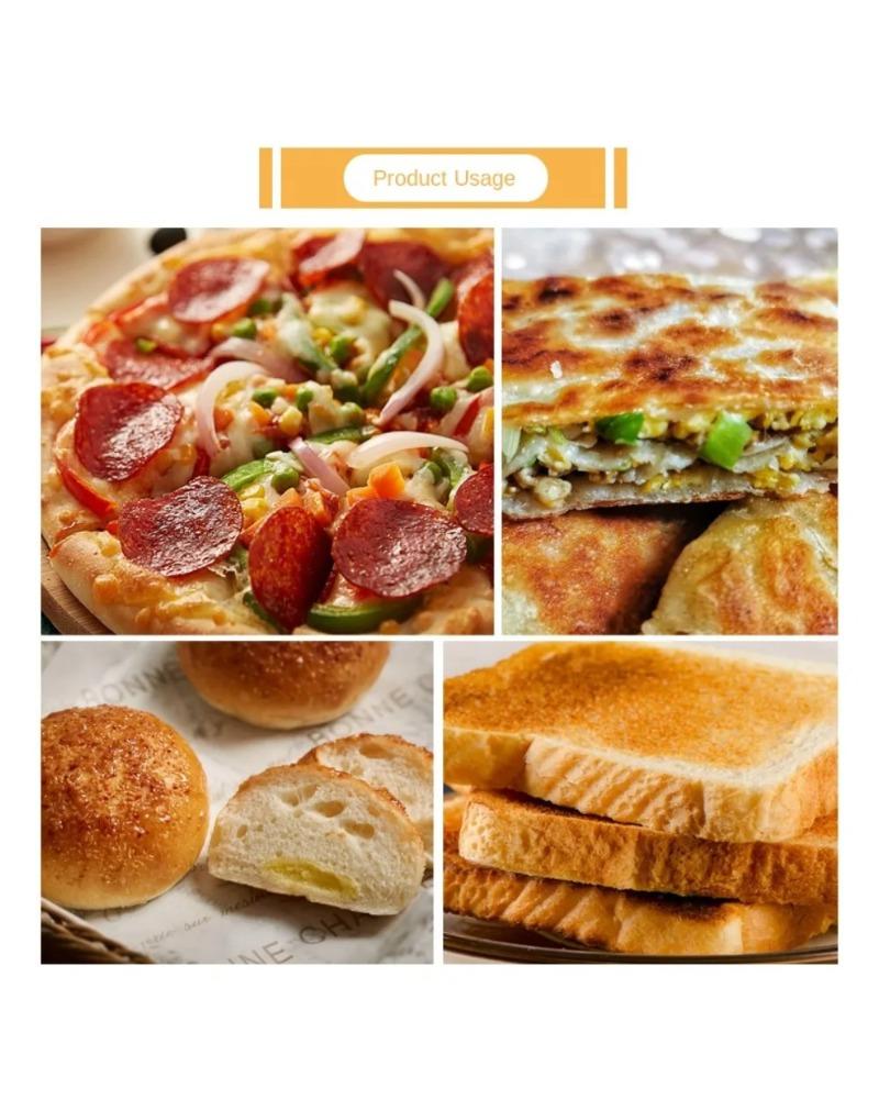 HRoller Pizza Cutter Made of Stainless Steel with Protective Cover for Easy Cleaning