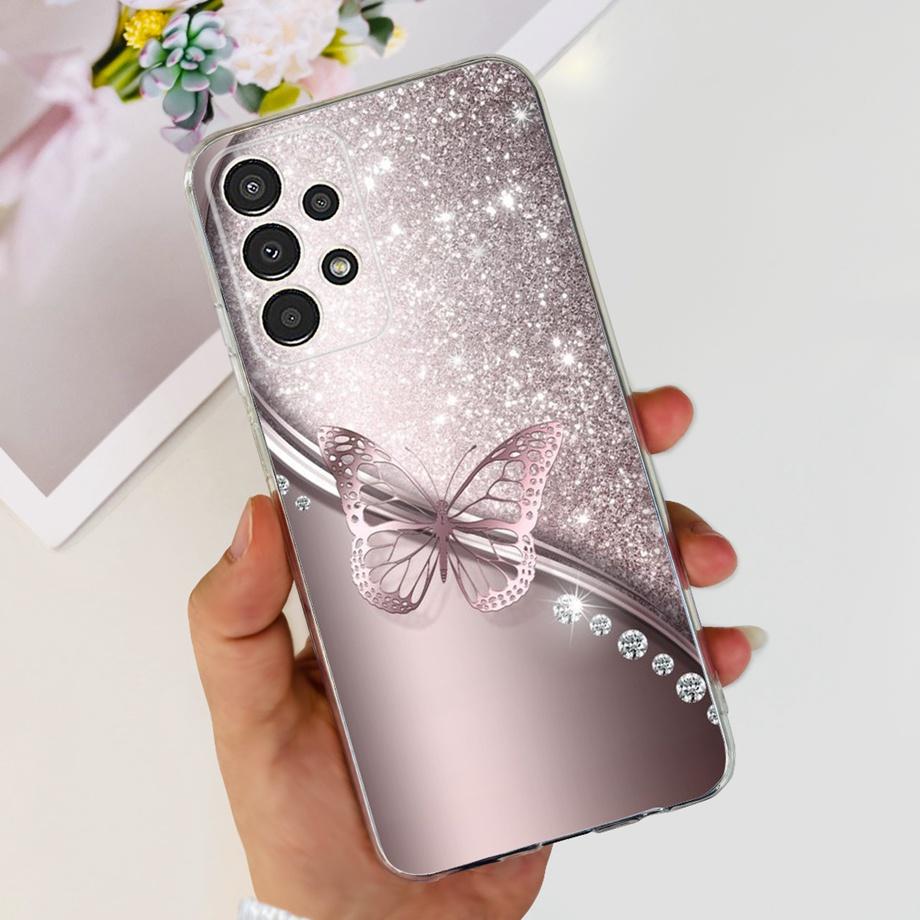 For Samsung Galaxy A52 A52S A72 A32 Phone Case Shockproof Cover For Samsung A32 5G Astronaut Silicone Soft Fundas Bumper Capas