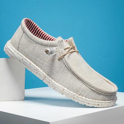 Μόδα Μοντέρνα Ανδρικά Casual Παπούτσια Slip-on Loafers για Άνδρες Άνετα Μαλακά Ανδρικά Φλατ Νέα Ελαφριά Ανδρικά Παπούτσια από Καμβά Tenis Masculino