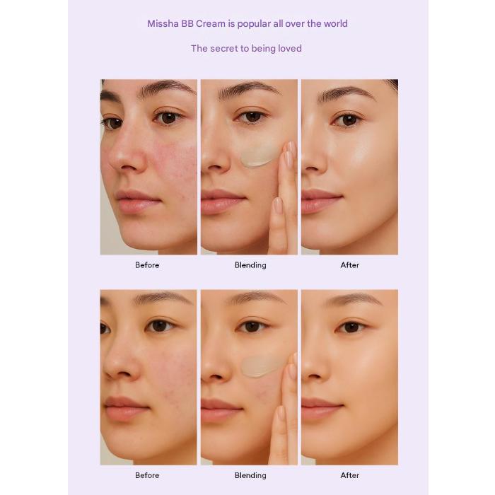 [Le Choix de Cardi B] Crème BB MISSHA M Perfect Cover Serum (20ml / 50ml) (4 possibilités)