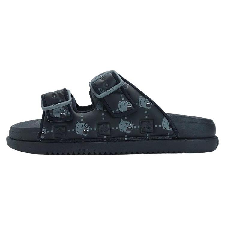 FILA Lucia Sandals  Black Teal  Women s F12W322506FBA 36