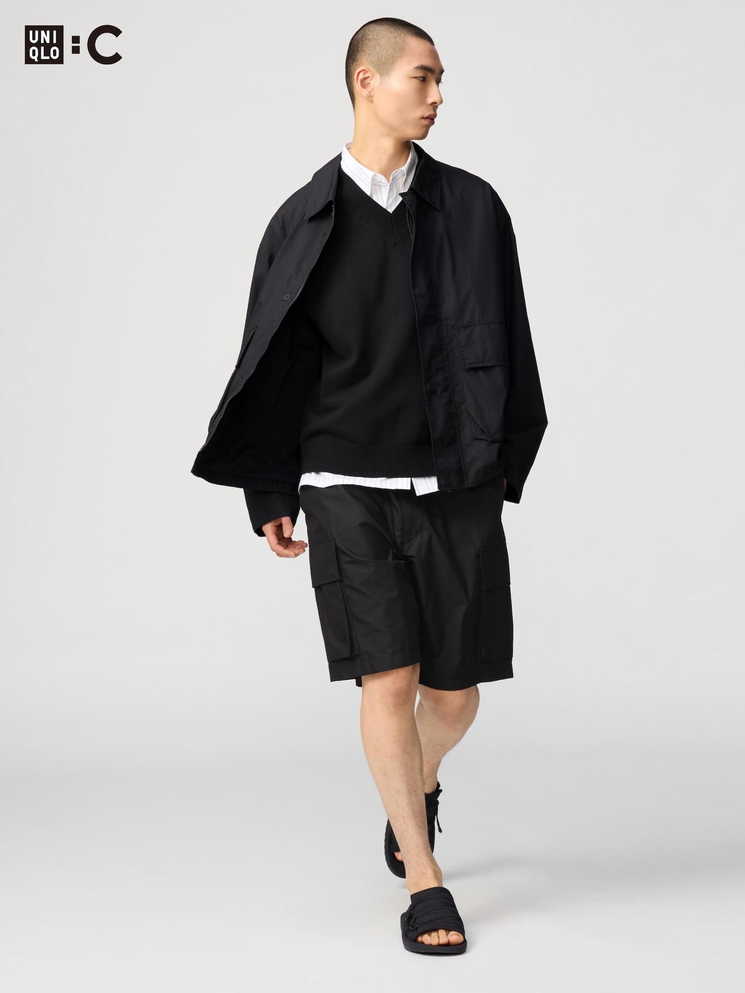 

Короткие брюки-карго Uniqlo Wide Fit