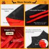 Halloween Pet Costume Pumpkin Hat Vampire Cape Set for Cats Dogs Funny Cosplay Party Dress Up Outfit