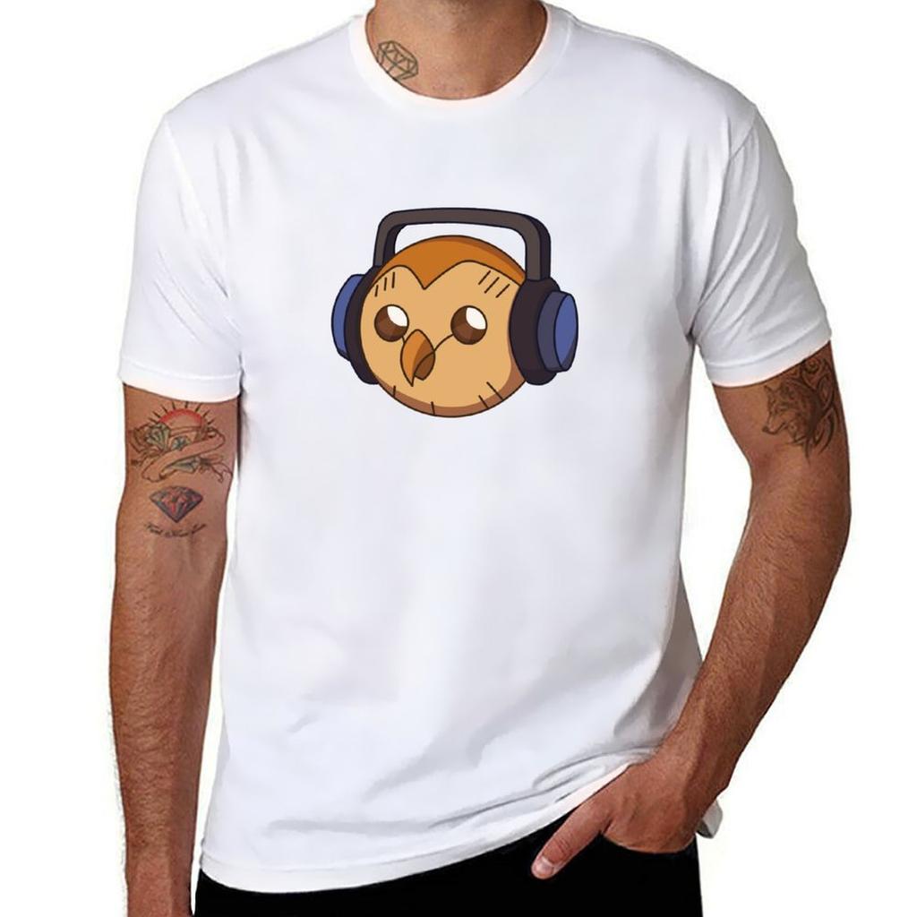 Hooty Tshirt Fashion Casual Short Sleeve Tshirt