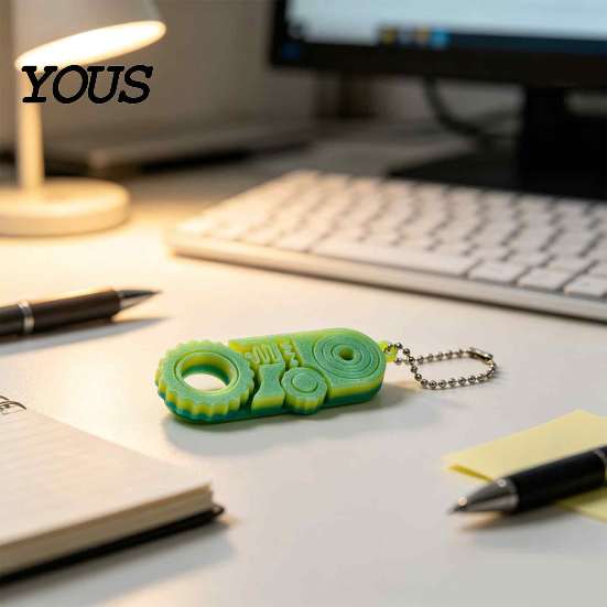 Compact Stress Toys for Adults 3D Printed Fidget Toys, Relief Sensory Gadgets Office and Classroom, Portable Fidgets 3-in-1 Handheld Spinner