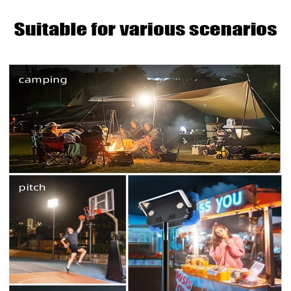 Waterproof Portable Camping Light High Power Camping Tent Light  Outdoor Emergency