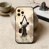 AssassinsY Creeds Phone Case For iPhone 16,15,14,13,12,17,Pro Max,Plus Silicone Black Case