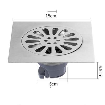CHENDU Bathroom Side Drain Floor Trap