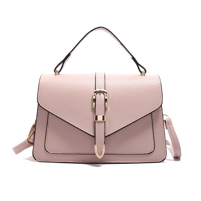 Women Minimalist Casual Small Square Crossbody Shoulder Bag For Daily Commuting