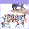 Fantasy Mythisches Pferd Einhorn PVC Modell Mit Solider Bauweise Für Kindersammlerstücke