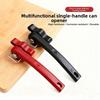 Durable Stainless Steel Can Opener Effortless Easy Grip Side Cut Opener Safety Professional Lid Remover Home