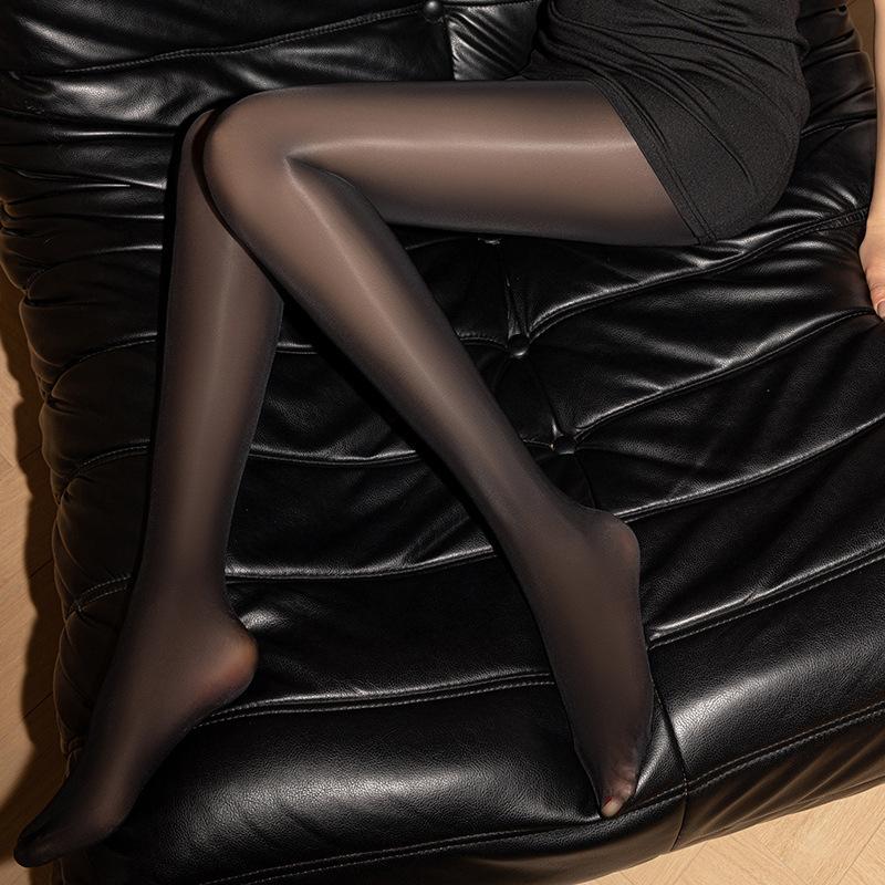 Horse oil socks series Aurora oil-shiny socks sexy stockings women's ultra-thin seamless pantyhose anti-hook crotch