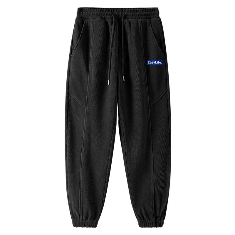 Jeanswest Men's Heavyweight Chenille Jogger Pants
