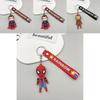 Marvel And Dc Hero Keychain Set Durable And Colorful Superheroes Keyring For Kids And Adults