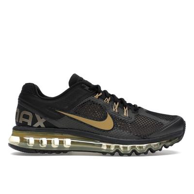 Air Max 2013 Black Metallic Gold HQ1927-001