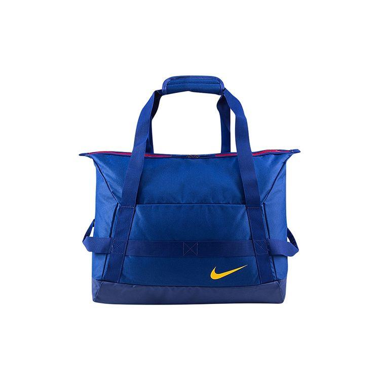 

Nike Barcelona Team Sports Strapless Polyester Toiletry Bag Storage Handbag Regular Unisex Couple Unisex bags Blue BA5421-485 Blue