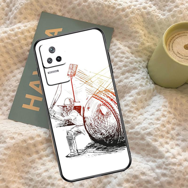 

Love Cricket Heart Cricket Player Case For Xiaomi 14T 13T Pro 11T 12T 13 14 15 Ultra POCO X7 Pro X3 X5 X6 F5 F6 M6 Pro Cover Xiaomi 15 Pro