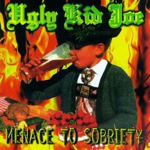 

CD UGLY KID JOE Menace To Sobriety P226997 Mercury 1995 Canada Rock Used