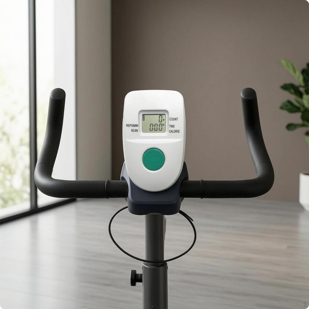 Stepper Display Meter Replacement Exercise Bike Monitor Wired for Cardio Workout