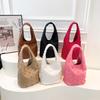 Fashi New Rivets Solid PU Bucket Large Capacity Shoulder Bags 2026 New Stylish Design Hot Trendy Exquisite Handbags for Women