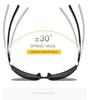 Polarized Sunglasses for UV400 Ultra for B1029 [FEISEDY] Men, Square, Small, Protection, Lightweight, Stylish, Driving/Biking/Fishing