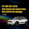 2PC LED Side Marker Housing-Amber Light Turn For Mini Cooper Countryman R60 R61
