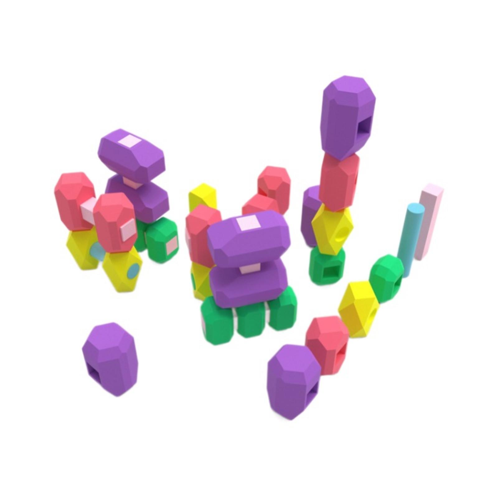 

Набор игрушек-конструкторов для успокоения, снятия стресса, беспокойства, СДВГ, тихий, без беспорядка, для детей 3+