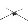 Z5 100cm 3 Dimensional Hologran Fan High Resolution 1080P HD Hologram LED Fan for Business ShopUS
