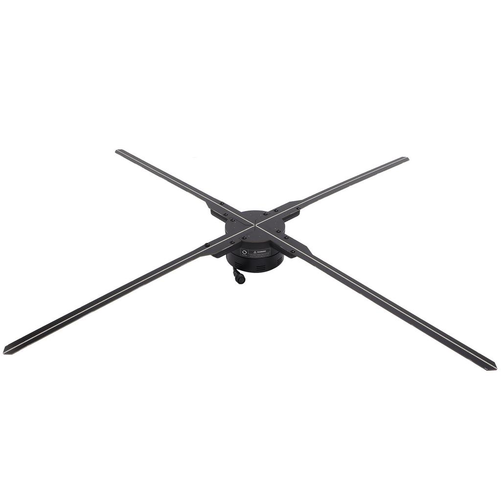 Z5 Ventilator Holografic 3D 100cm Rezoluție Înaltă 1080P HD Ventilator LED Hologramă pentru Afaceri MagazinUS