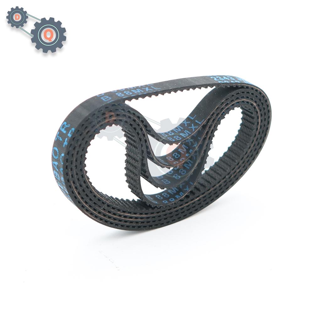 B134MXL To B192MXL MXL Timing Belt Tooth Pitch 2.032mm MXL Rubber Belt Width 4.8/6/10/12.7mm MXL Belt For CNC Synchronous Belt