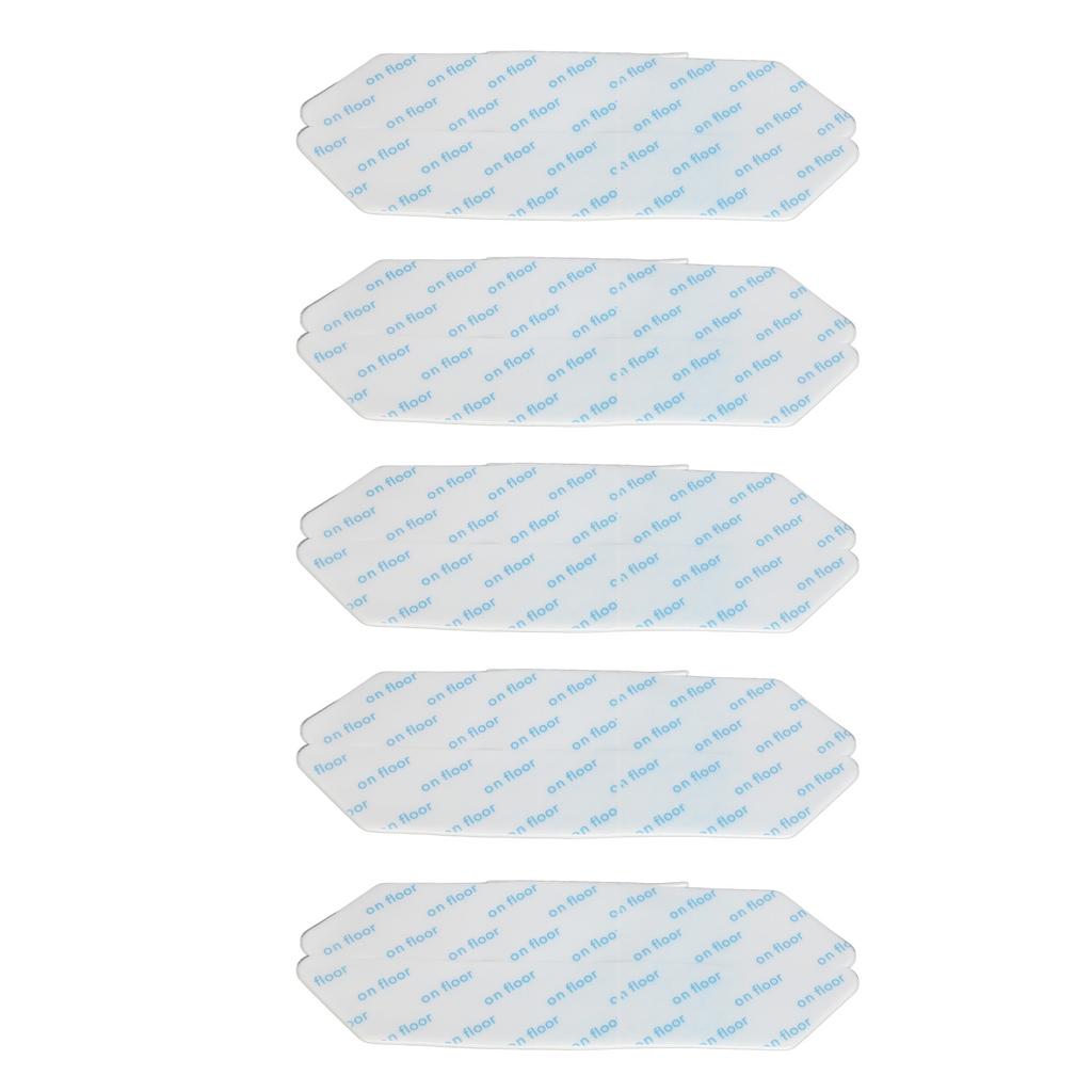 16 Pcs Adhesive Carpet Tape Pad PU Rug Pad   Anti Slip Sticker Rug Corner Tape Pad Grips
