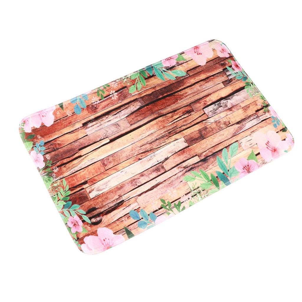 Non Slip Door Mat Water Absorption Rug Carpet Bath Pad Mat Bathroom Bedroom Decor #1