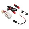 36V 800W Motor Speed Controller Throttle Twist Grip Electric Door Lock Kit Electric Bike Controller Kit