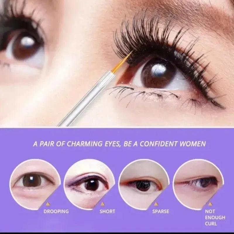 Fast Eyelash Growth Serum Eyelash Eyebrow Growth Strong Makeup Extension Treatment Thicken Care Products
