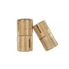 1pc Gift Box Invisible Door Hidden Brass Hinges Cylindrical Furniture Hinges